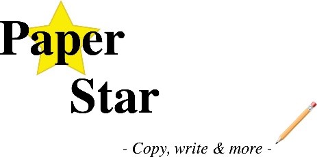 Logo der Juniorenfirma Paper Star